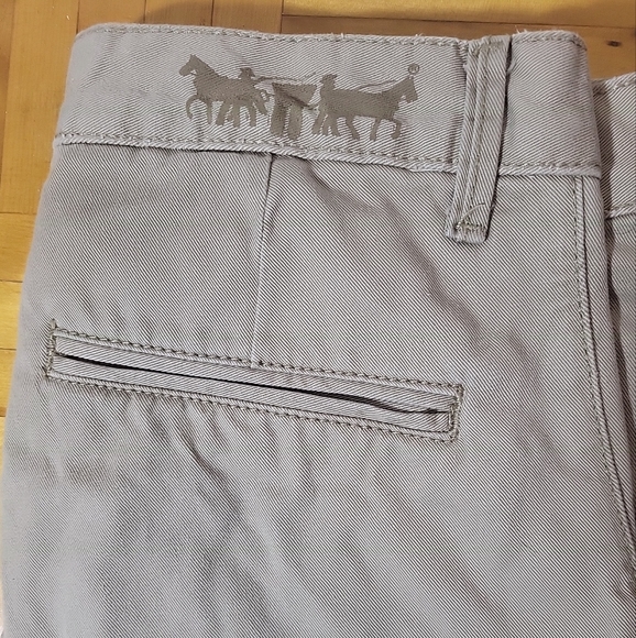 Levi's 511 Slim Beige Woman Pants Size12 26x26 - Picture 2 of 4